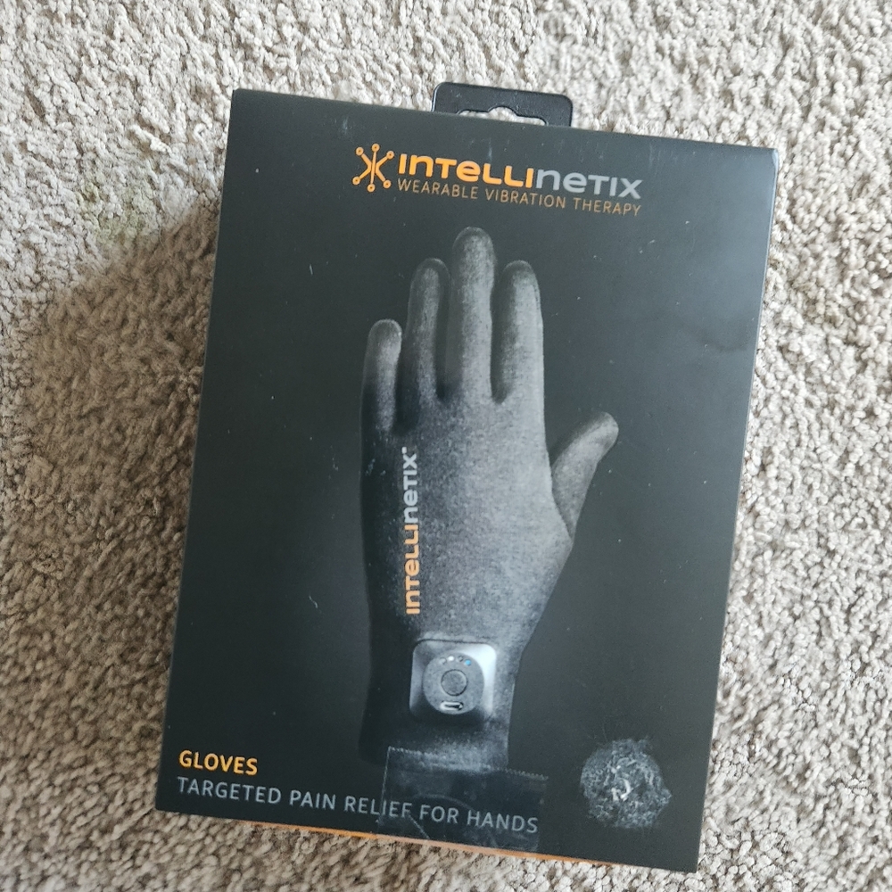 Intellinetix Therapy Gloves for Pain Relief NWT